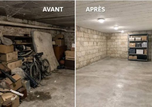 Débarras gratuit maison , cave,grenier .